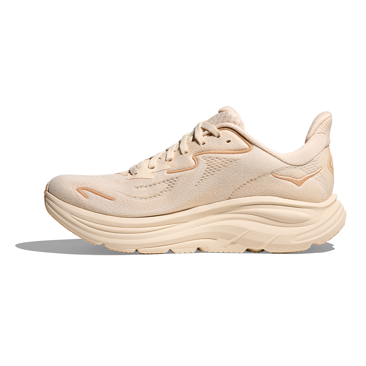 Hoka Clifton 10 — White - White — Size B — Width 4 — Alternate View 14