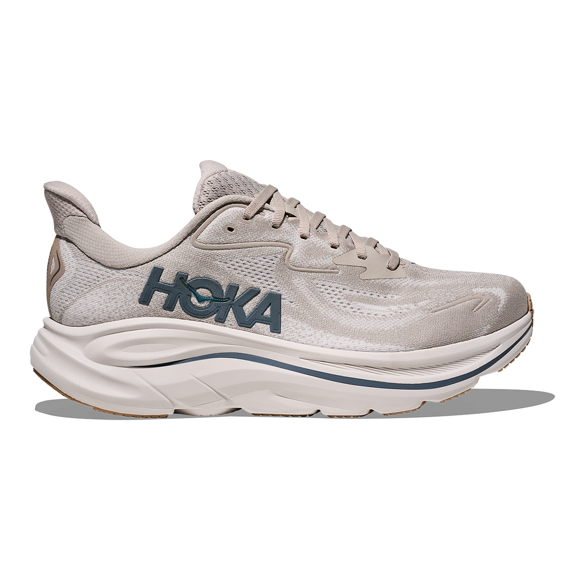 Hoka Clifton 10 — Black - White — Size D — Width 7 — Alternate View 81