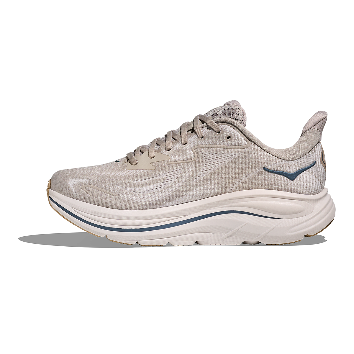 Hoka Clifton 10 — Black - White — Size D — Width 7 — Alternate View 82