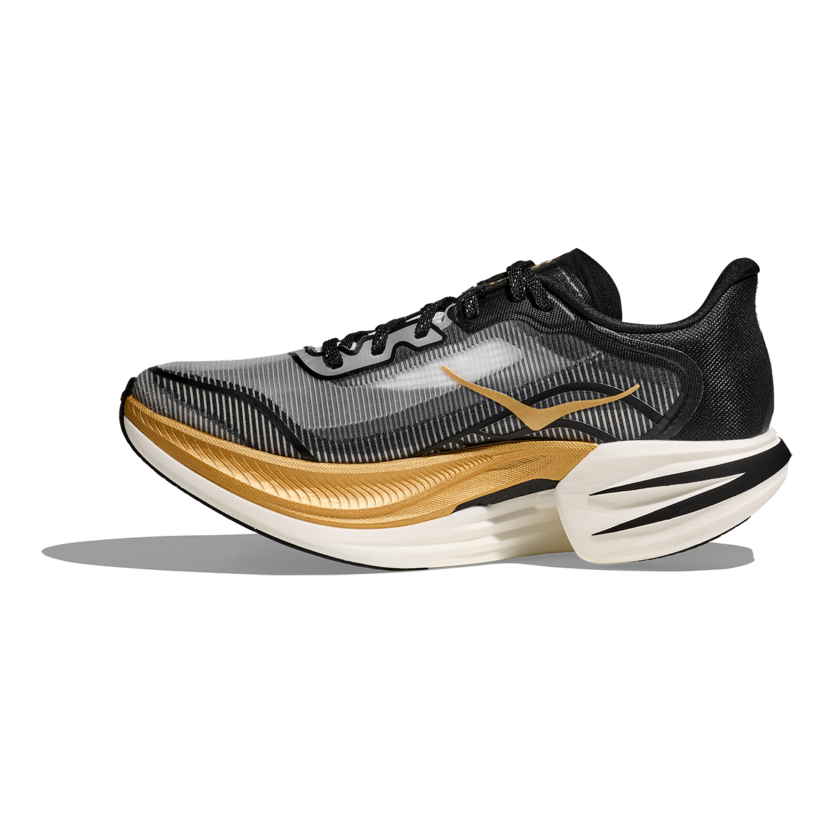 Hoka Cielo X1 2.0 — Frost - Black — Size D — Width 5.5 M / 6.5 W — Alternate View 14