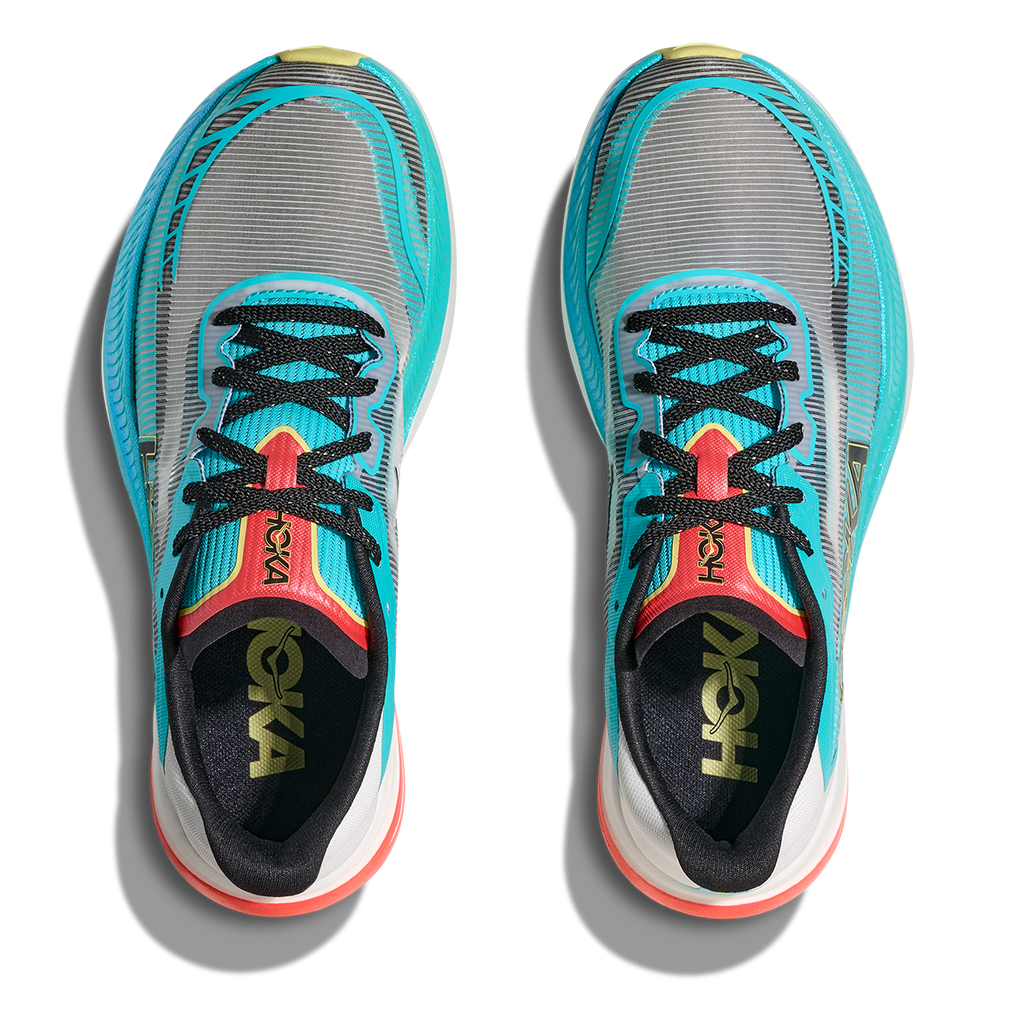 Hoka Cielo X1 2.0 — Frost - Black — Size D — Width 5.5 M / 6.5 W — Alternate View 7