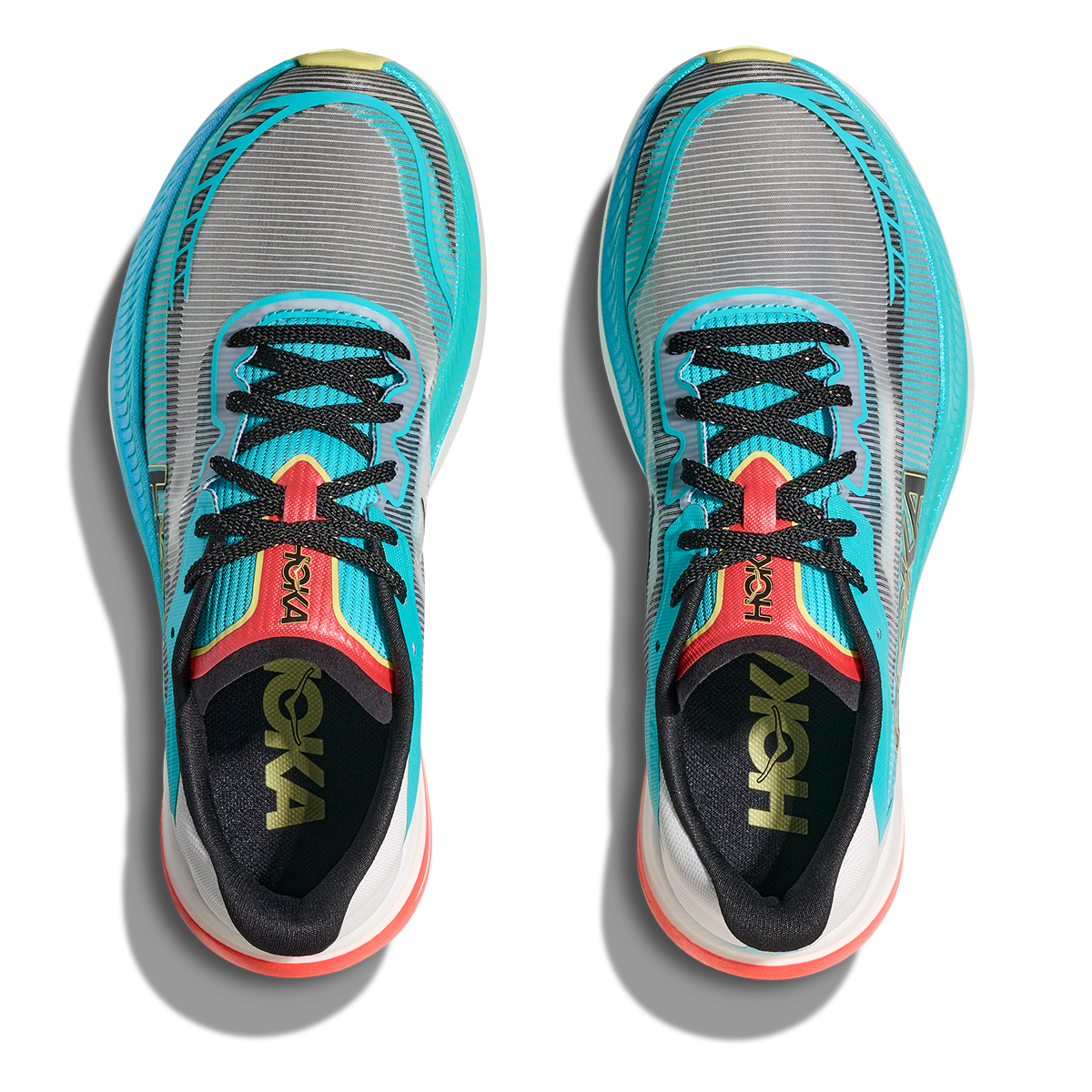 Hoka Cielo X1 2.0 — Frost - Black — Size D — Width 5.5 M / 6.5 W — Alternate View 7