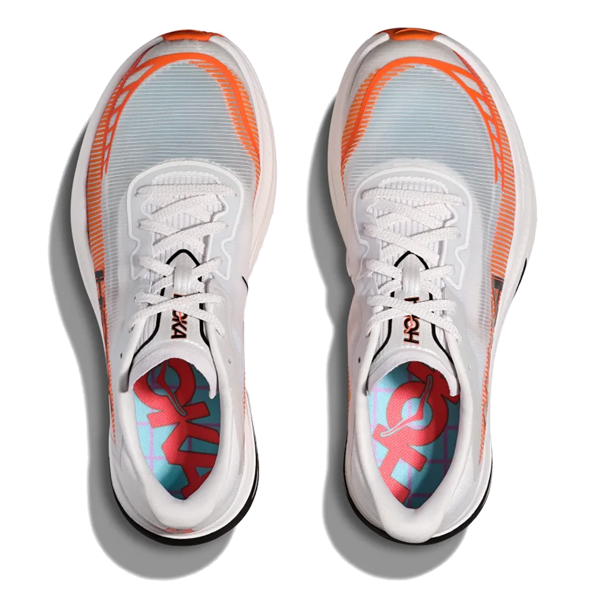 Hoka Cielo X1 2.0 — Frost - Black — Size D — Width 5.5 M / 6.5 W — Alternate View 11