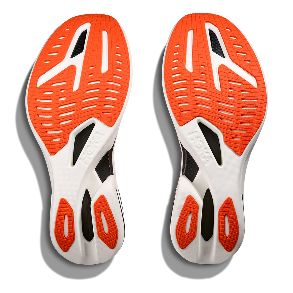 Hoka Cielo X1 2.0 — Frost - Black — Size D — Width 5.5 M / 6.5 W — Alternate View 12