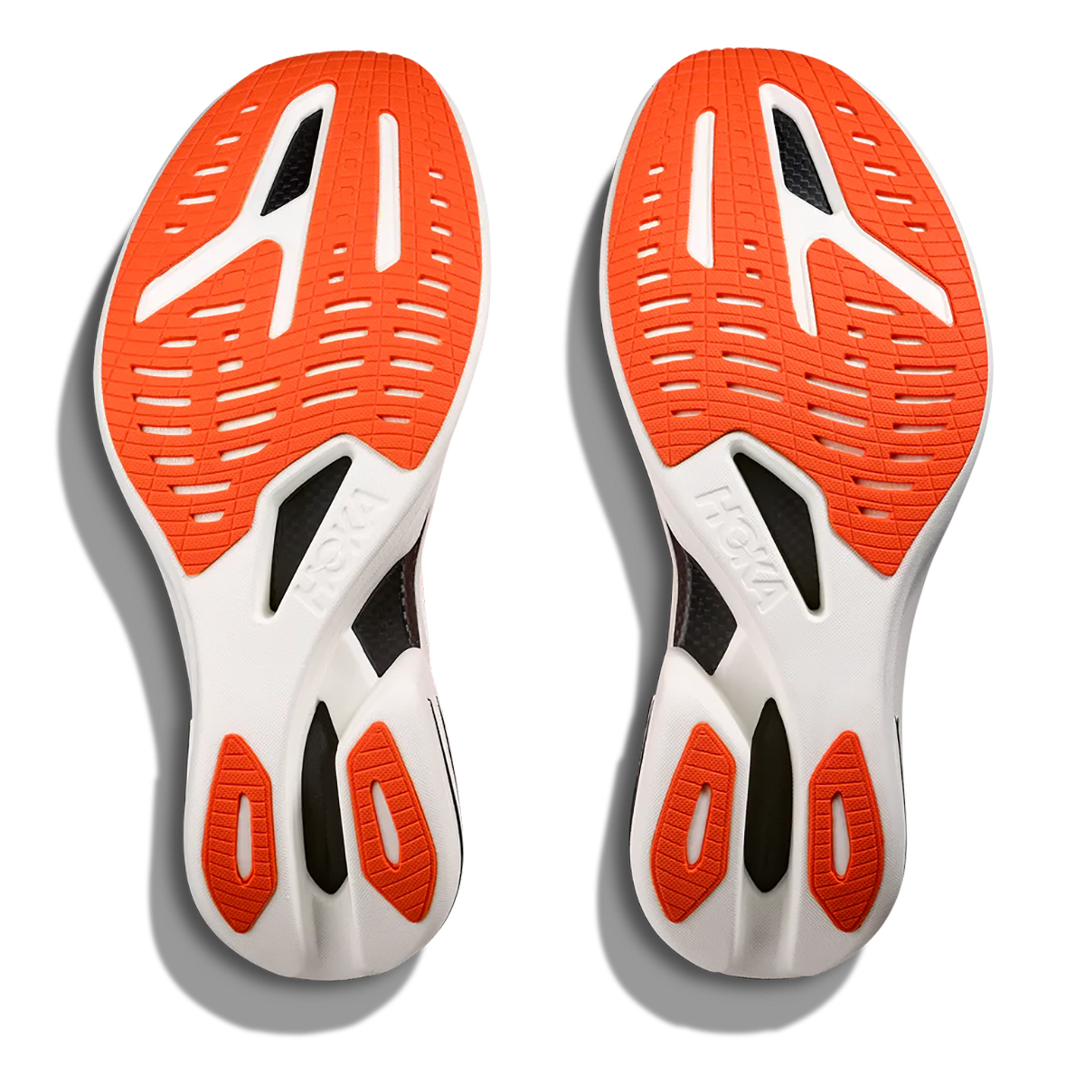 Hoka Cielo X1 2.0 — Frost - Black — Size D — Width 5.5 M / 6.5 W — Alternate View 12