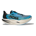 Hoka Cielo X1 2.0 — Frost - Black — Size D — Width 5.5 M / 6.5 W — Front View