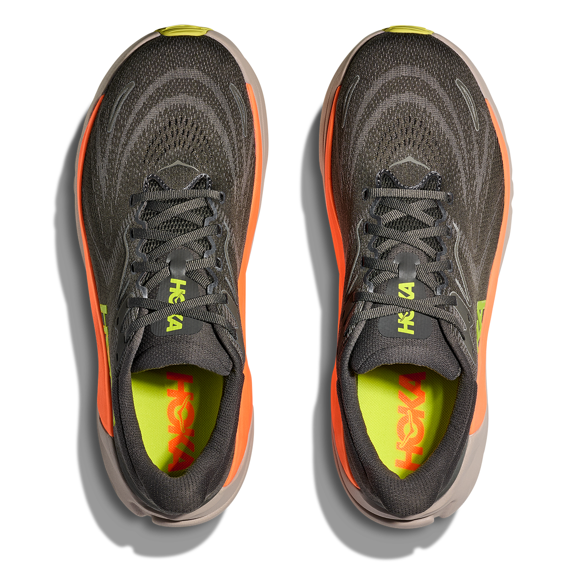 Hoka Arahi 8 — Black - Black — Size D — Width 8 — Alternate View 7