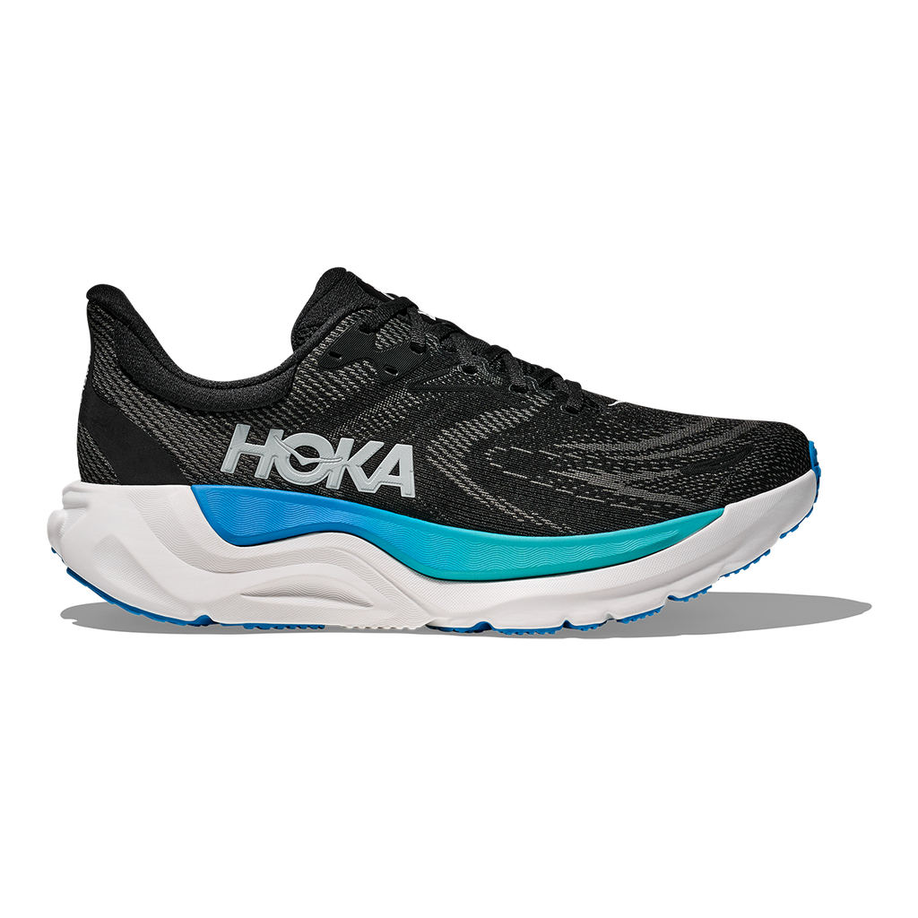 Hoka Arahi 8 — Black - Black — Size D — Width 8 — Alternate View 9
