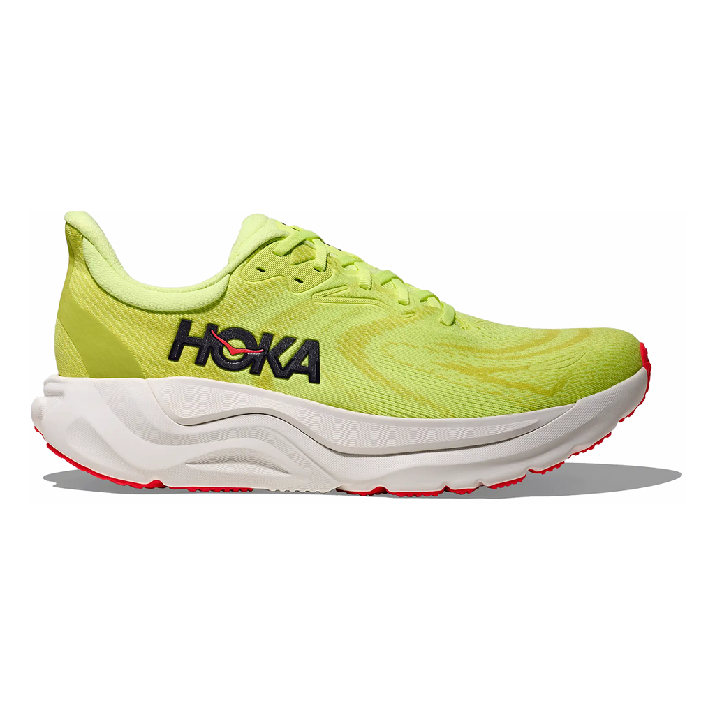 Hoka Arahi 8 — Black - Black — Size D — Width 8 — Front View