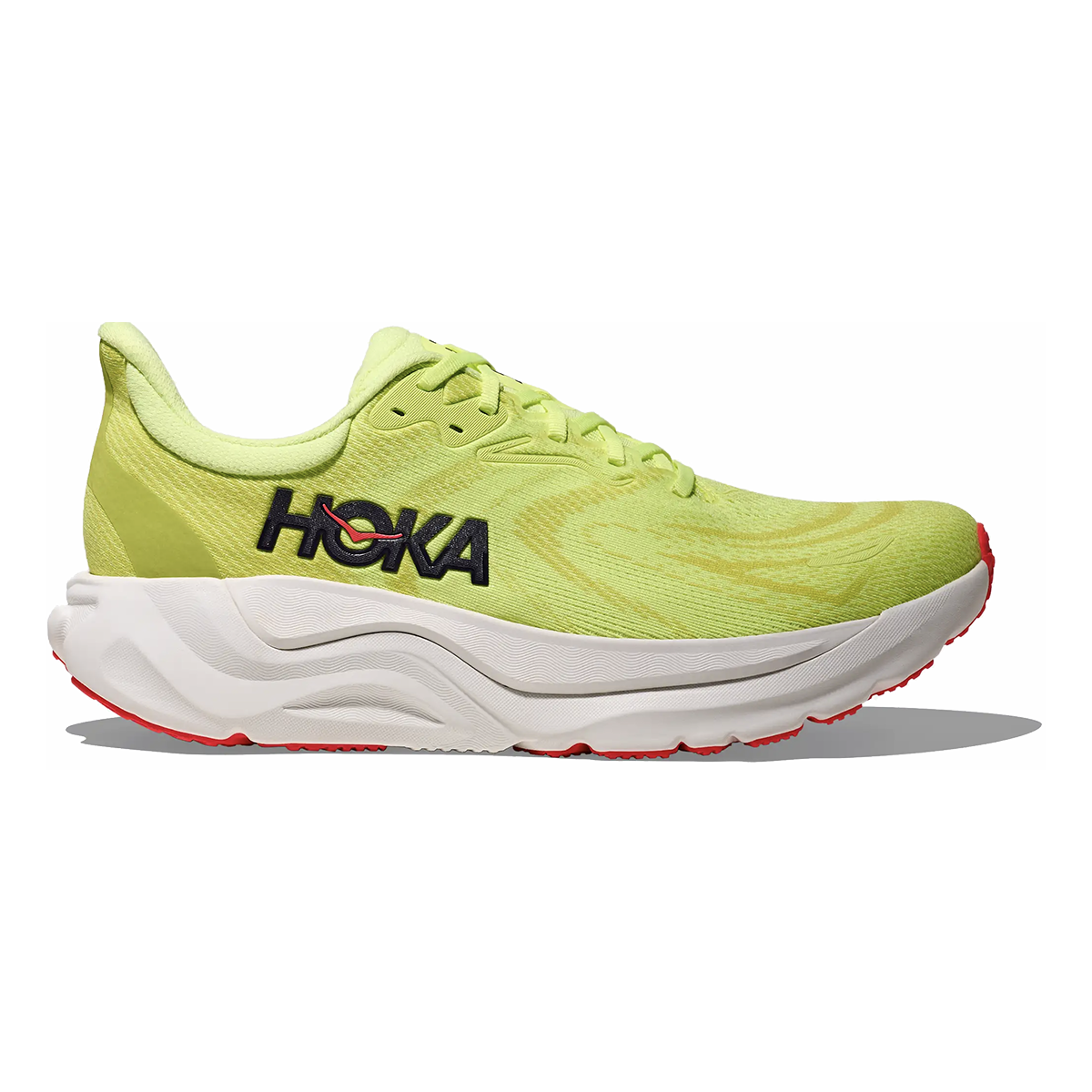 Hoka Arahi 8 — Black - Black — Size D — Width 8 — Front View