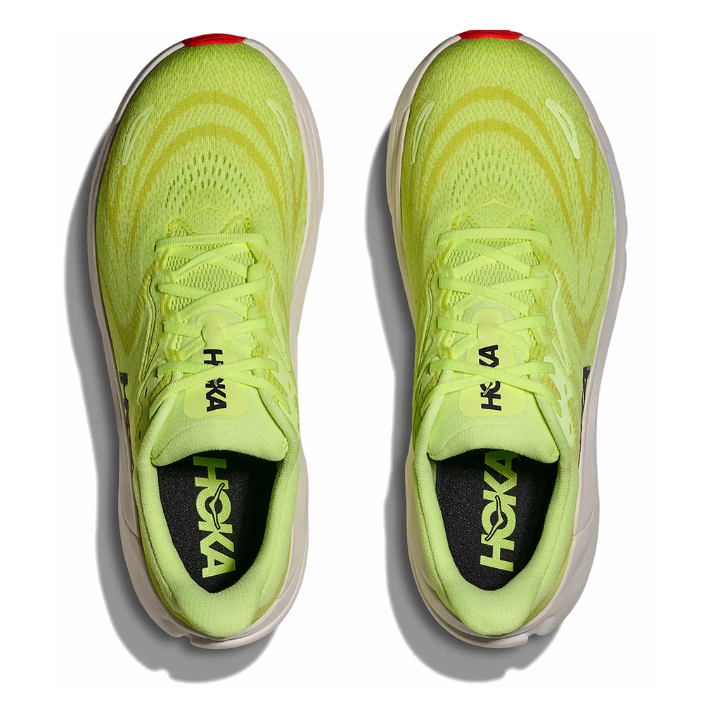 Hoka Arahi 8 — Black - Black — Size D — Width 8 — Back View