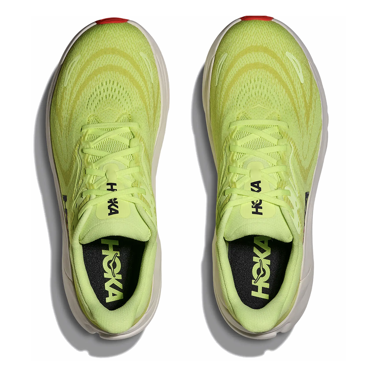 Hoka Arahi 8 — Black - Black — Size D — Width 8 — Back View
