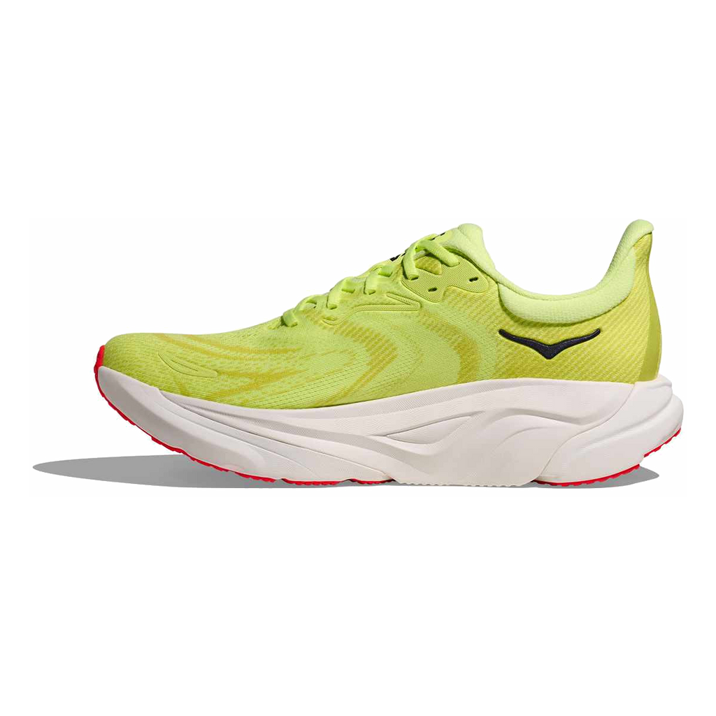 Hoka Arahi 8 — Black - Black — Size D — Width 8 — Side View