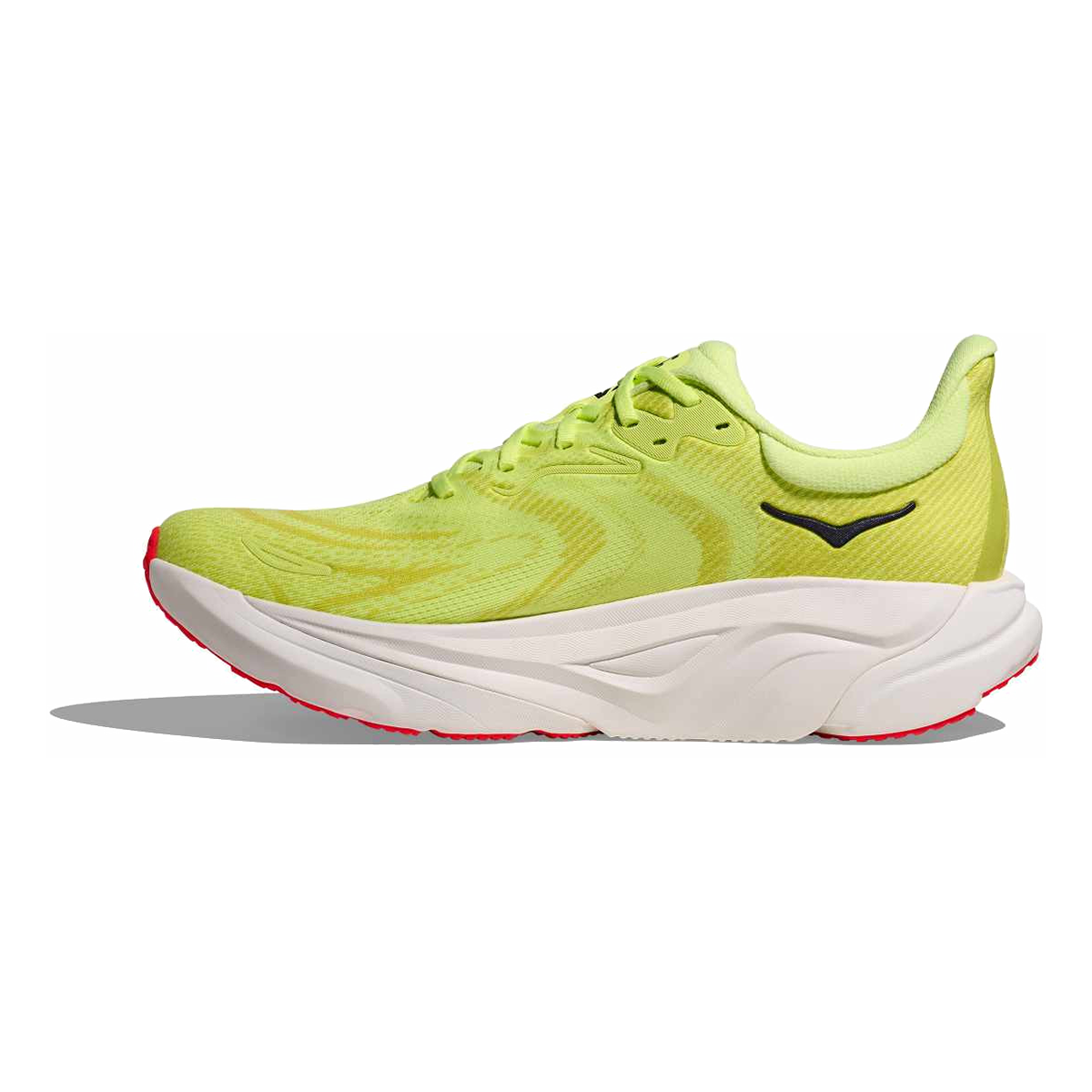 Hoka Arahi 8 — Black - Black — Size D — Width 8 — Side View