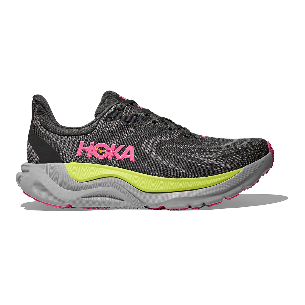 Hoka Arahi 8 — Black - Black — Size B — Width 5.5 — Alternate View 9
