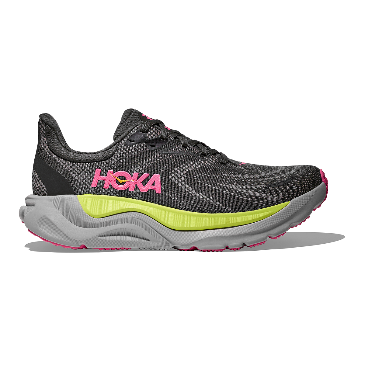 Hoka Arahi 8 — Black - Black — Size B — Width 5.5 — Alternate View 9