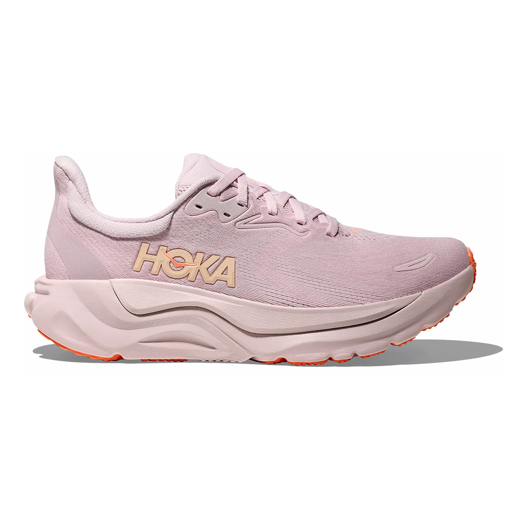 Hoka Arahi 8 — Black - Black — Size B — Width 5.5 — Front View