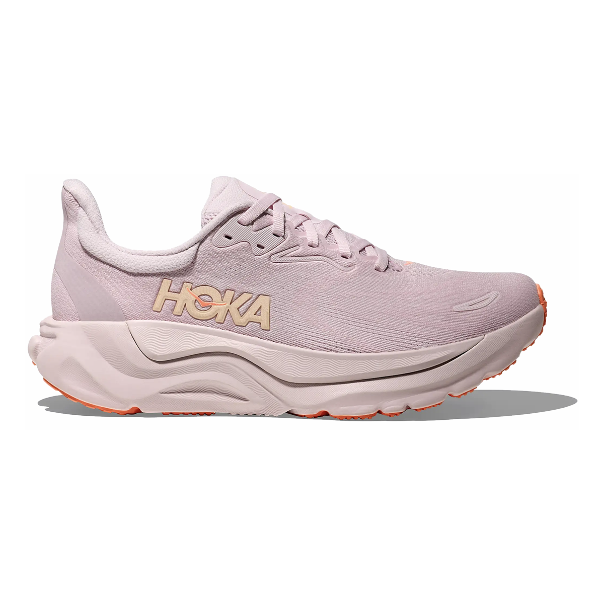 Hoka Arahi 8 — Black - Black — Size B — Width 5.5 — Front View