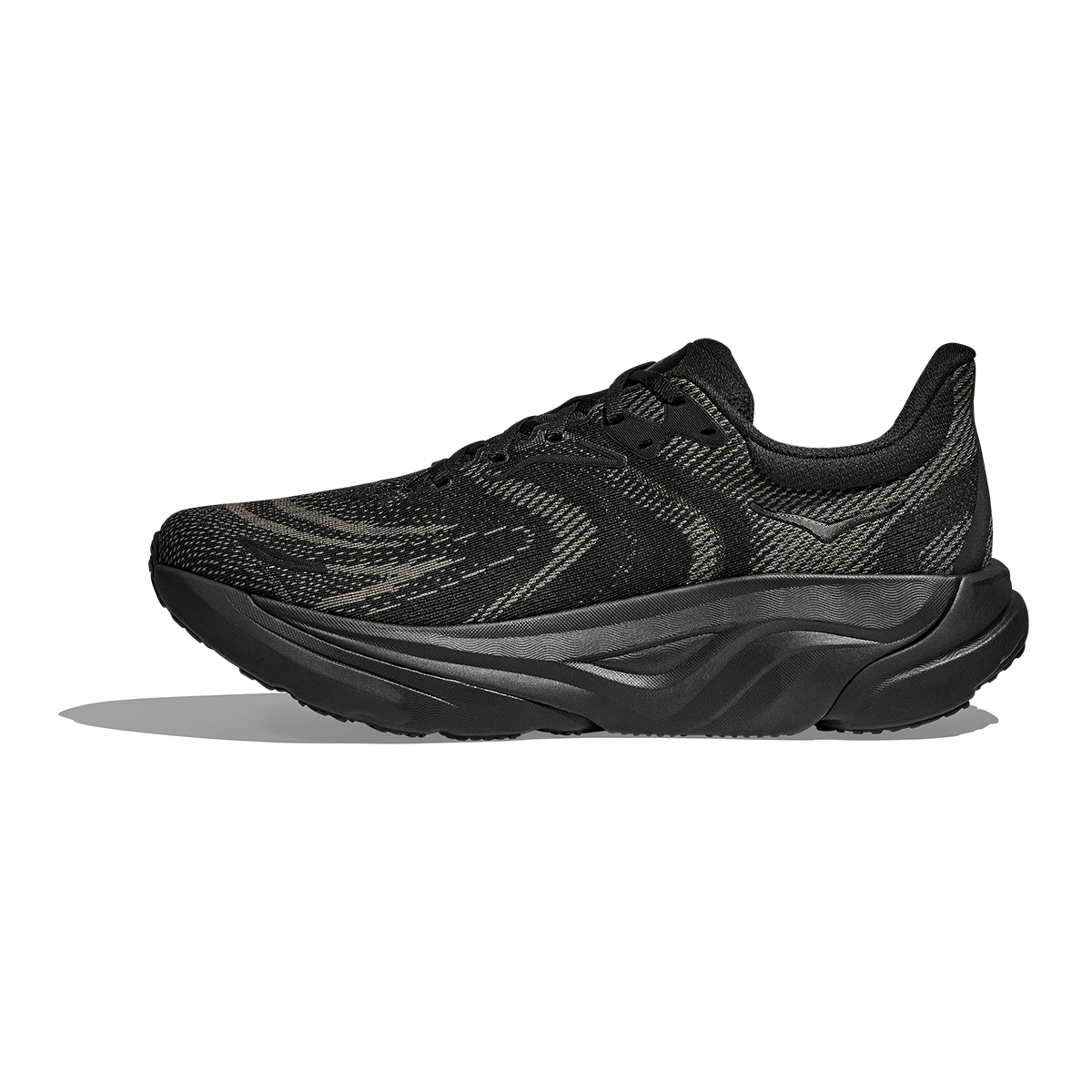 Hoka Arahi 8 — Black - Black — Size B — Width 5.5 — Alternate View 22