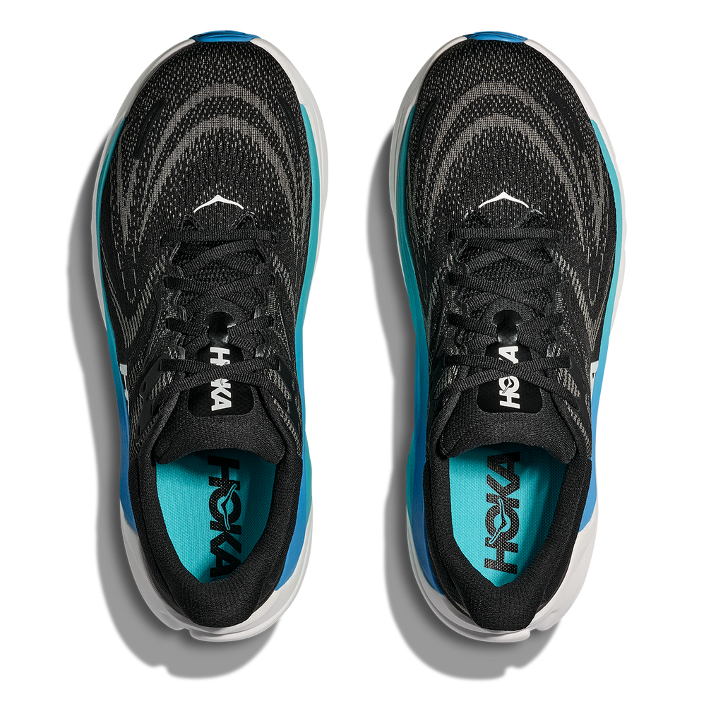 Hoka Arahi 8 — Black - Black — Size D — Width 8 — Alternate View 11