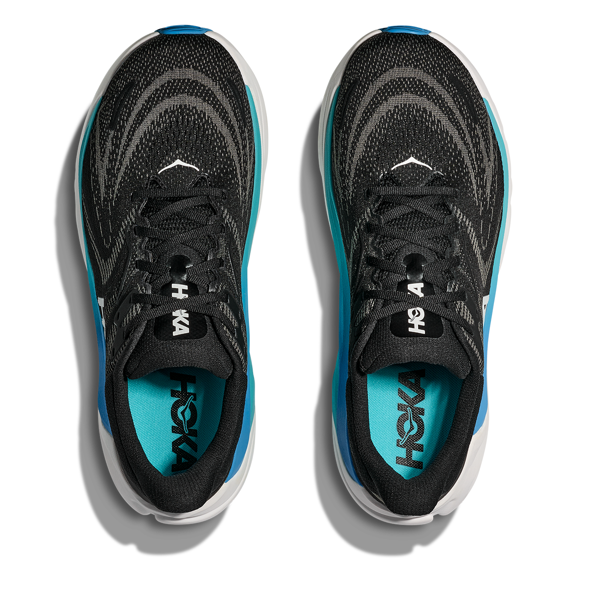 Hoka Arahi 8 — Black - Black — Size D — Width 8 — Alternate View 11