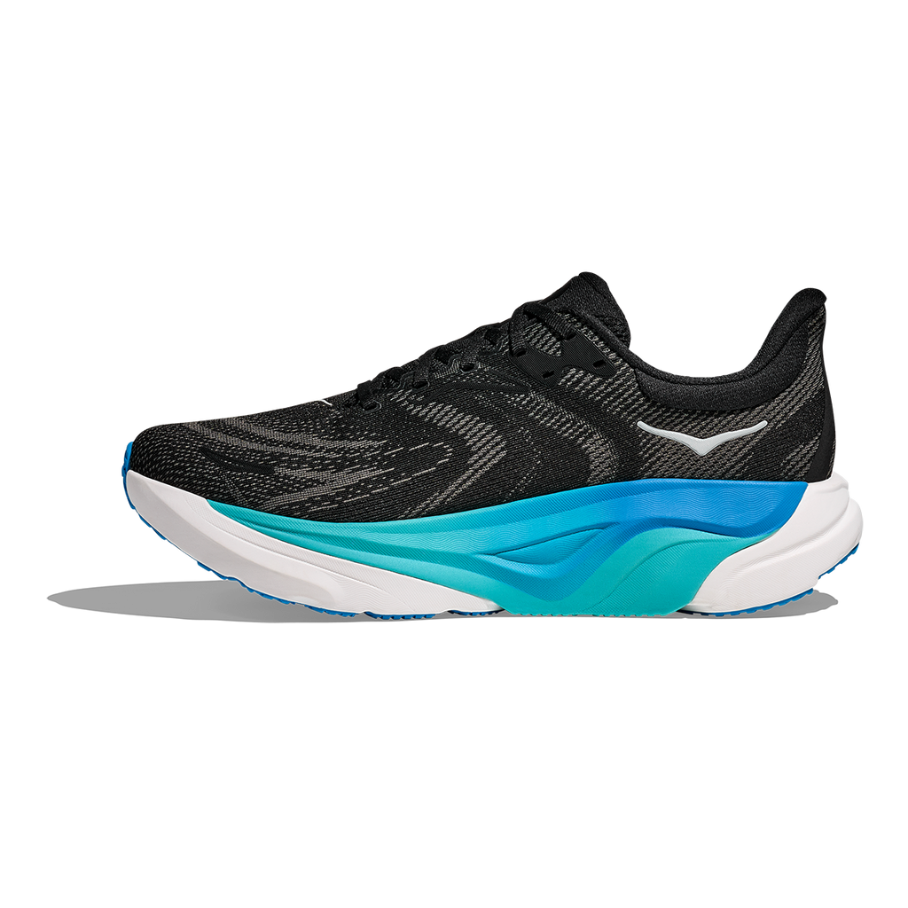 Hoka Arahi 8 — Black - Black — Size D — Width 8 — Alternate View 10