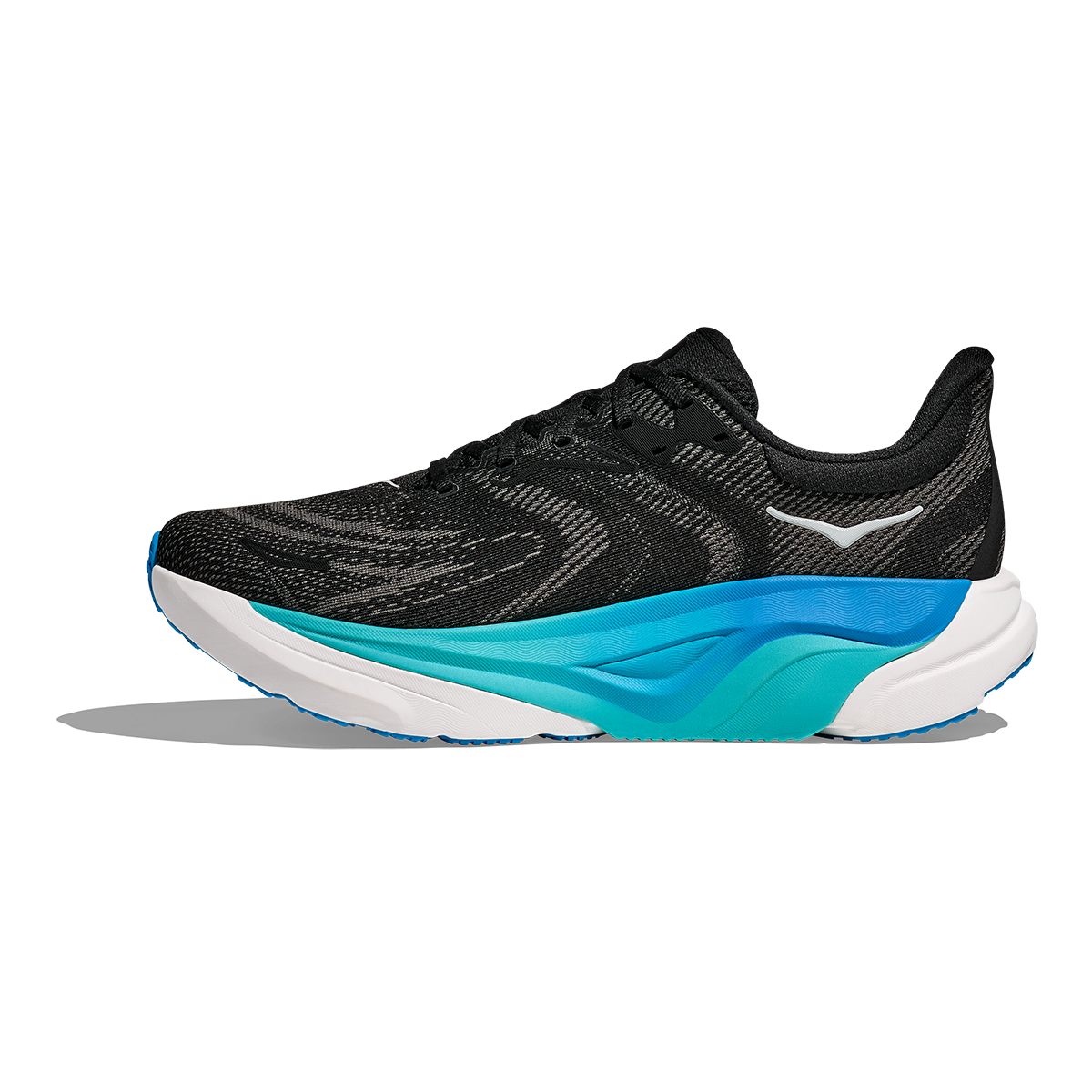 Hoka Arahi 8 — Black - Black — Size D — Width 8 — Alternate View 10