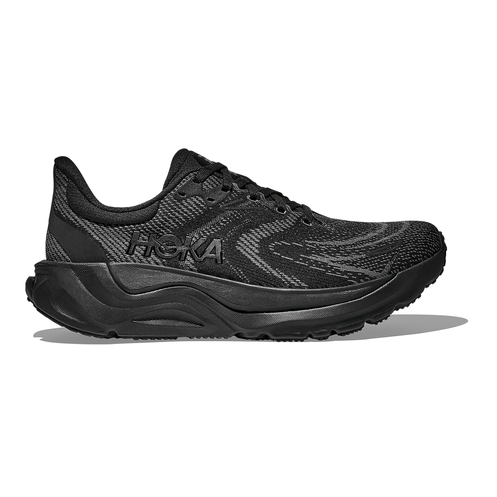 Hoka Arahi 8 — Black - Black — Size B — Width 5.5 — Alternate View 21