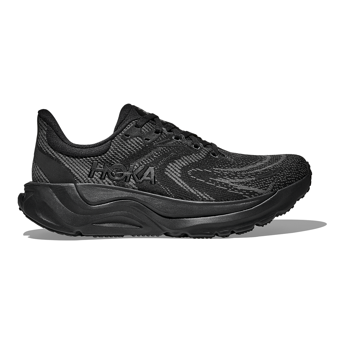 Hoka Arahi 8 — Black - Black — Size B — Width 5.5 — Alternate View 21