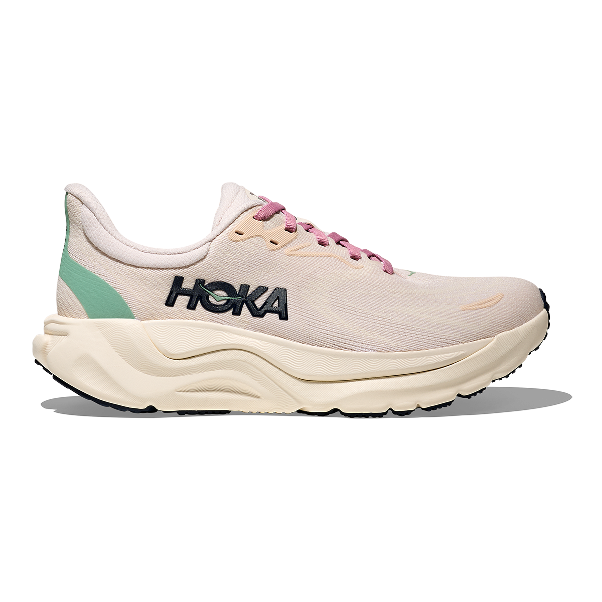 Hoka Arahi 8 — Black - Black — Size B — Width 5.5 — Detail View