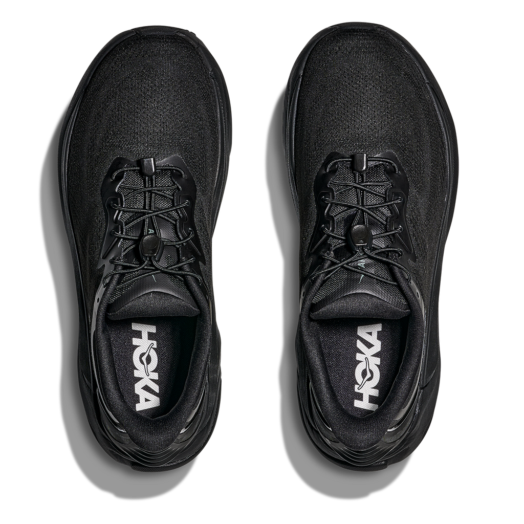 Hoka Arahi SR — Squid Ink - Carbon Black — Size B — Width 5 — Back View