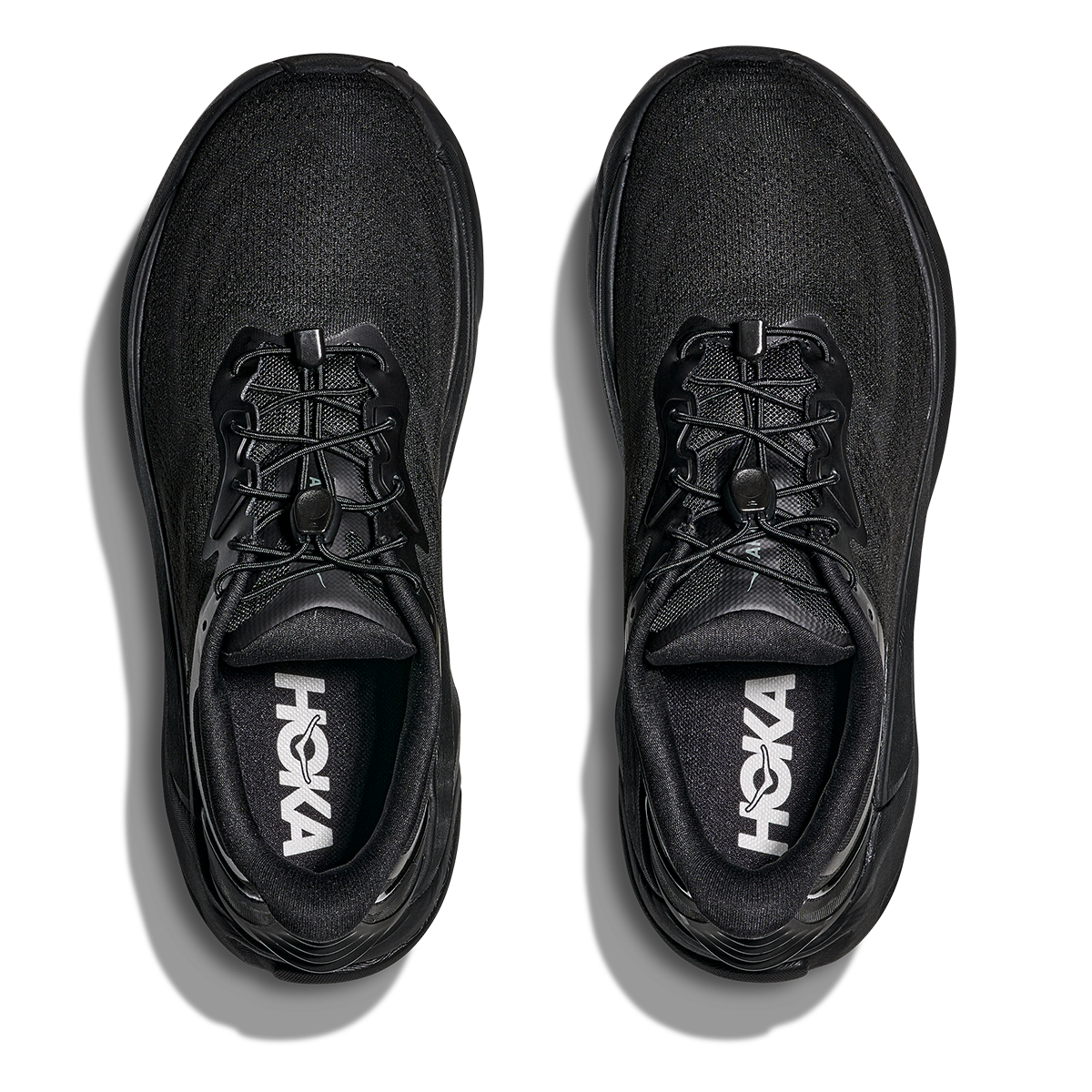 Hoka Arahi SR — Squid Ink - Carbon Black — Size B — Width 5 — Back View