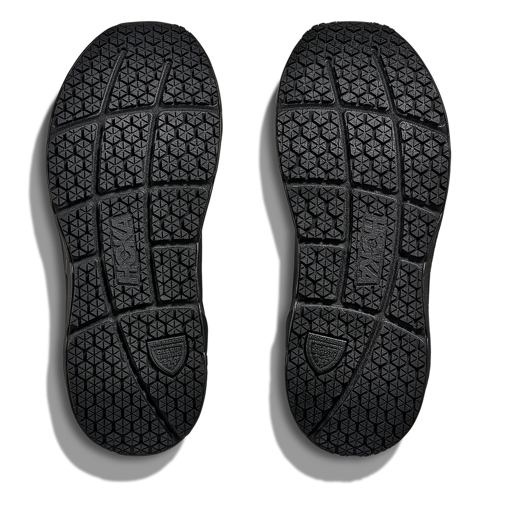 Hoka Arahi SR — Squid Ink - Carbon Black — Size B — Width 5 — Top View