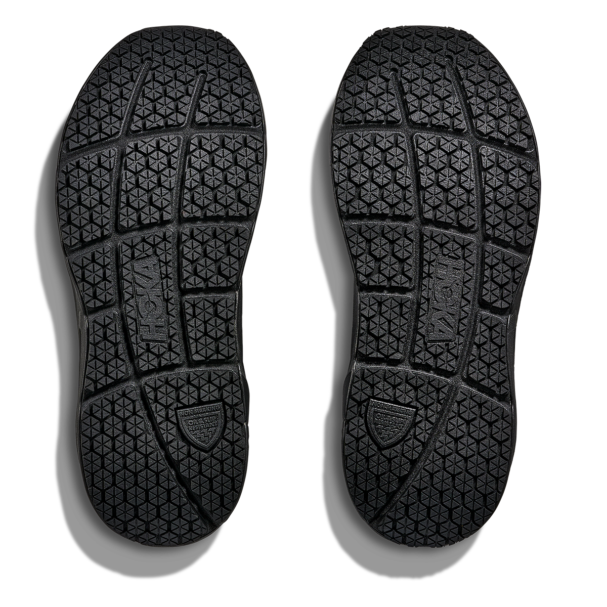 Hoka Arahi SR — Squid Ink - Carbon Black — Size B — Width 5 — Top View