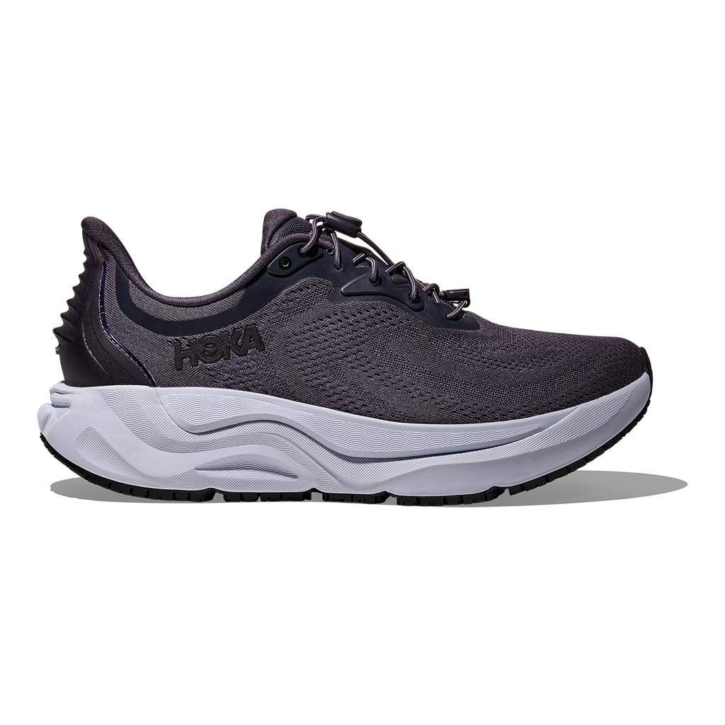 Hoka Arahi SR — Squid Ink - Carbon Black — Size B — Width 5 — Alternate View 9