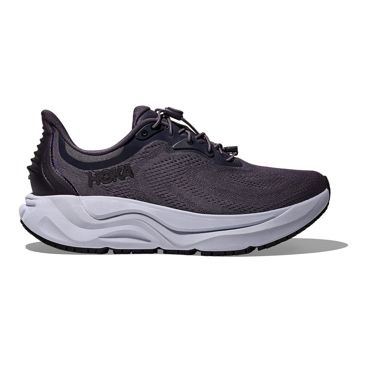 Hoka Arahi SR — Squid Ink - Carbon Black — Size B — Width 5 — Alternate View 9