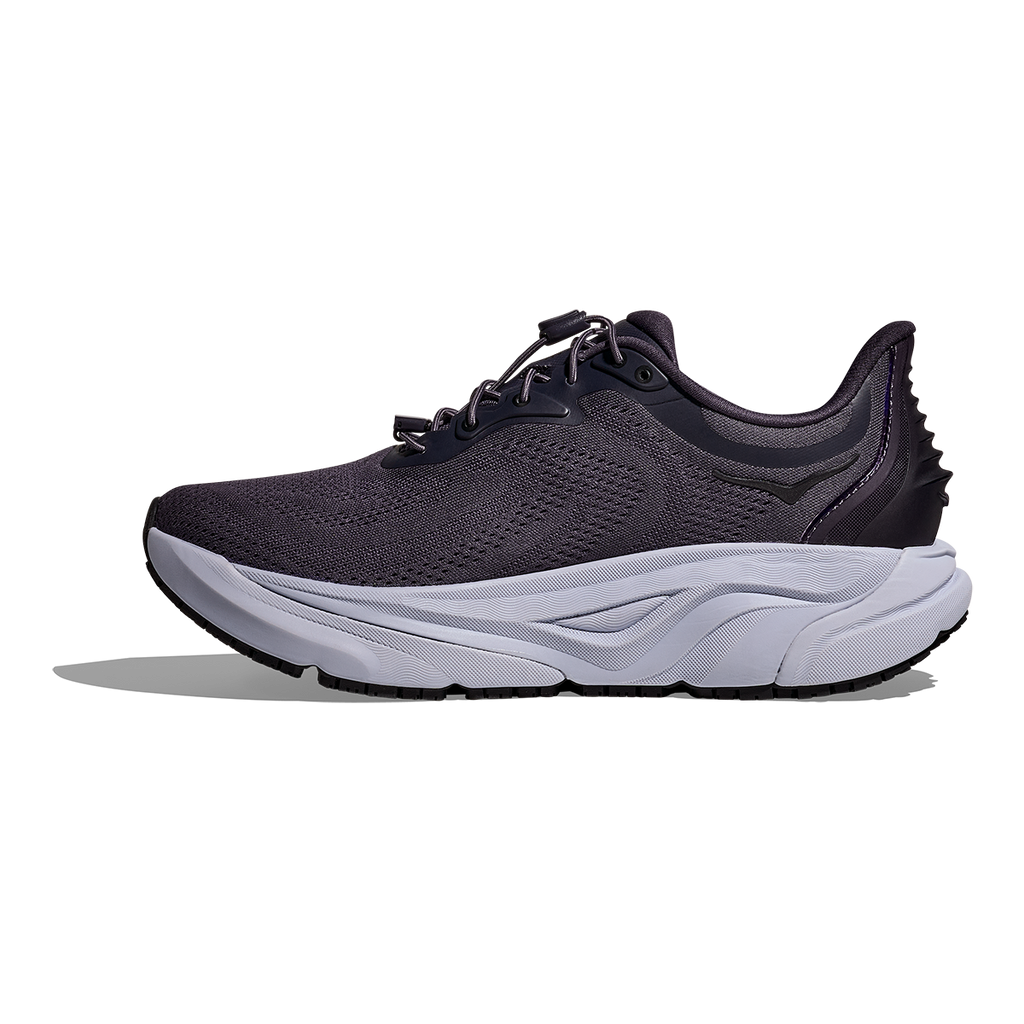 Hoka Arahi SR — Squid Ink - Carbon Black — Size B — Width 5 — Alternate View 10