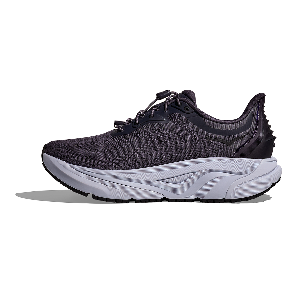Hoka Arahi SR — Squid Ink - Carbon Black — Size B — Width 5 — Alternate View 10