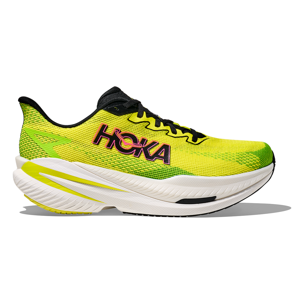 Hoka Mach X 3 — Neon Hoka Citrus - Neon Lime — Size D — Width 8 — Alternate View 9