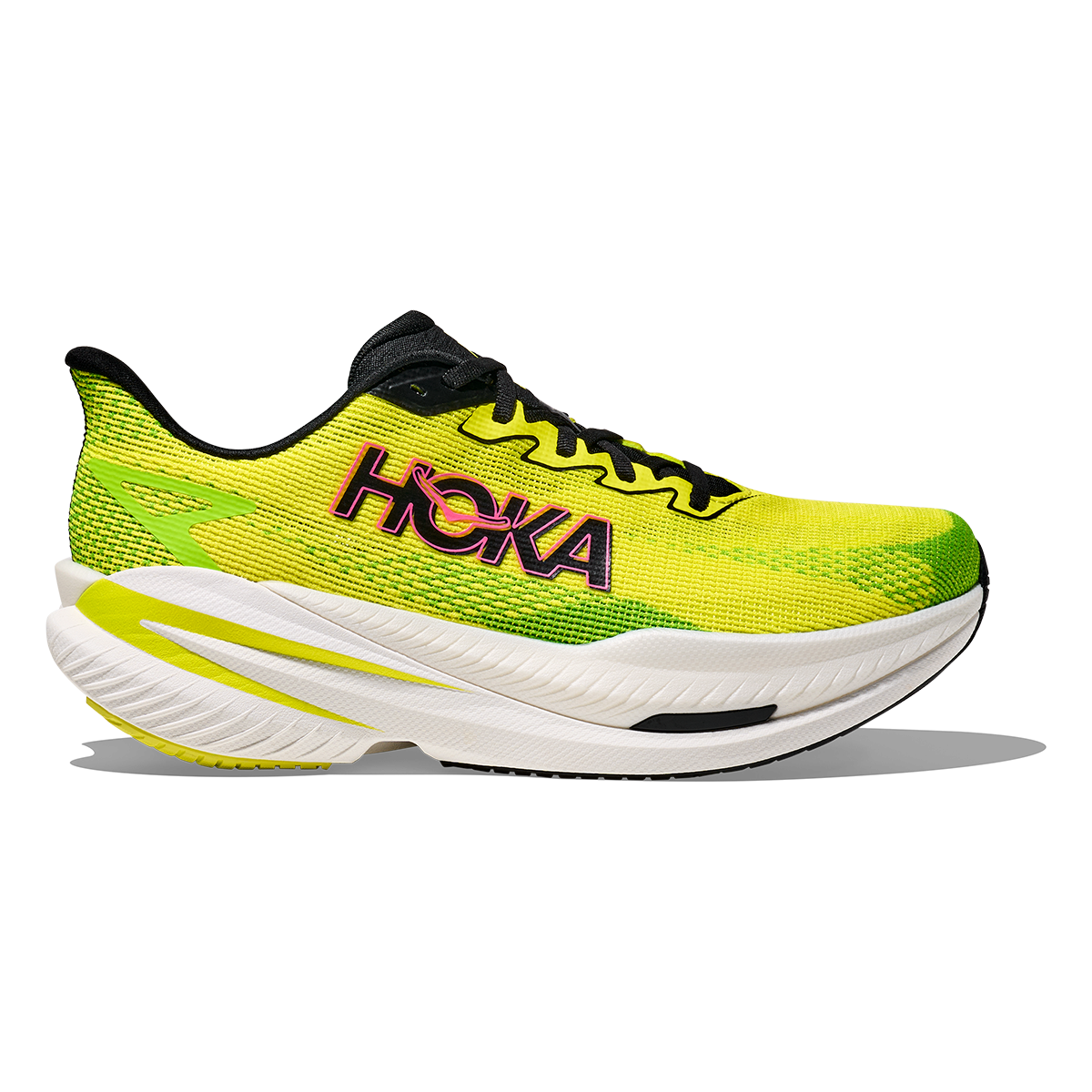 Hoka Mach X 3 — Neon Hoka Citrus - Neon Lime — Size D — Width 8 — Alternate View 9