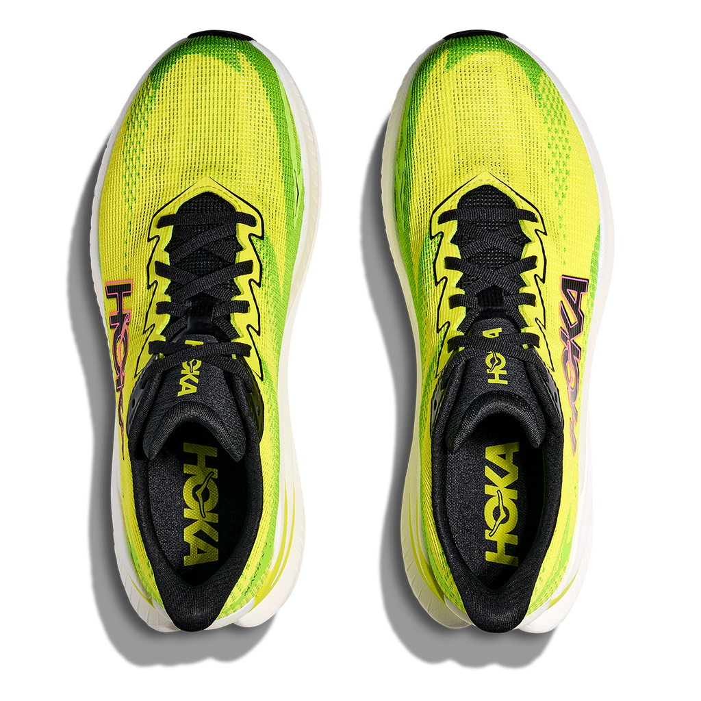 Hoka Mach X 3 — Neon Hoka Citrus - Neon Lime — Size D — Width 8 — Alternate View 11
