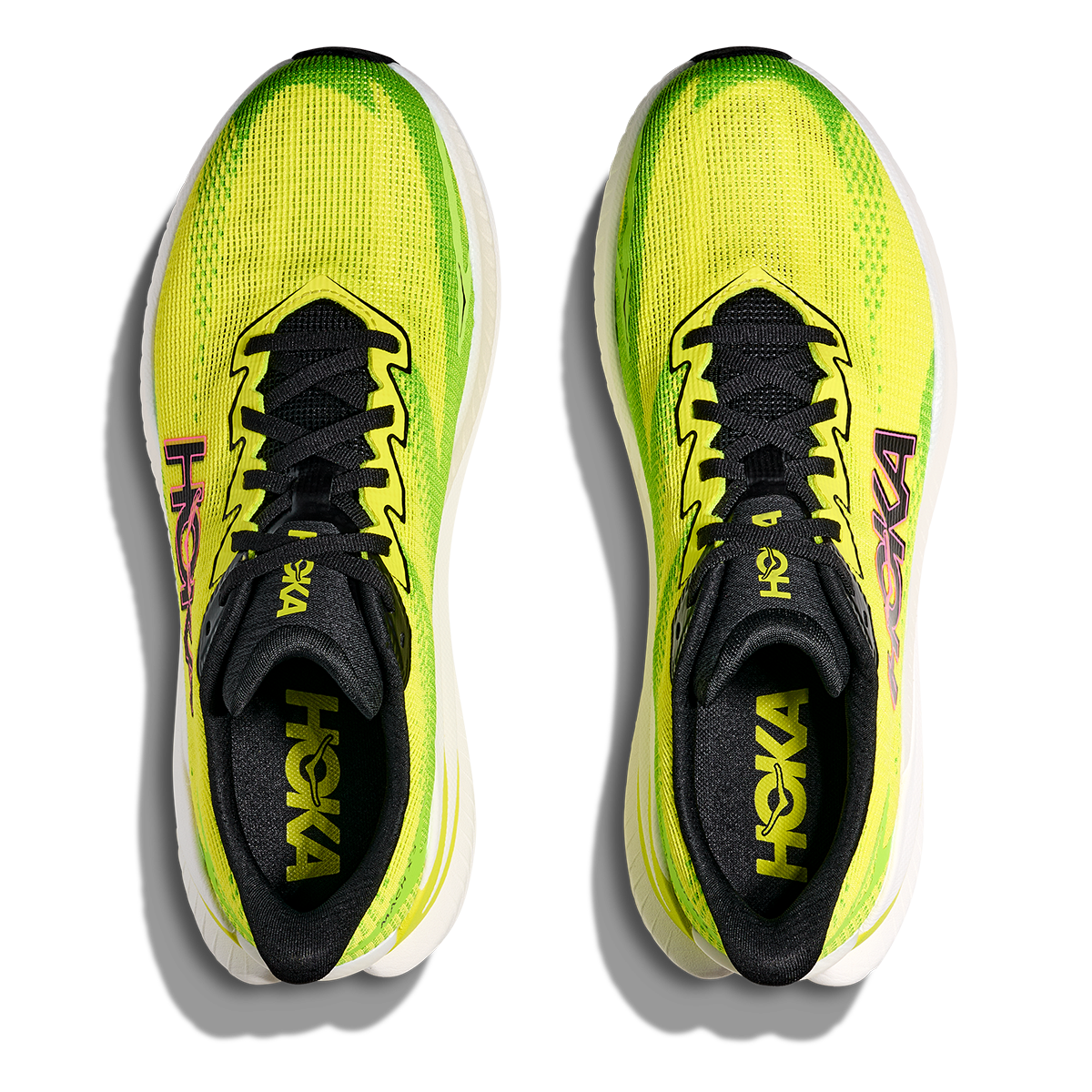 Hoka Mach X 3 — Neon Hoka Citrus - Neon Lime — Size D — Width 8 — Alternate View 11