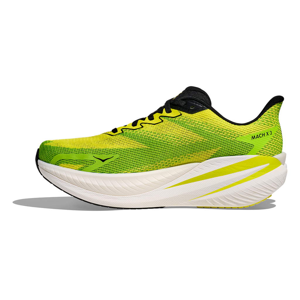 Hoka Mach X 3 — Neon Hoka Citrus - Neon Lime — Size D — Width 8 — Alternate View 10