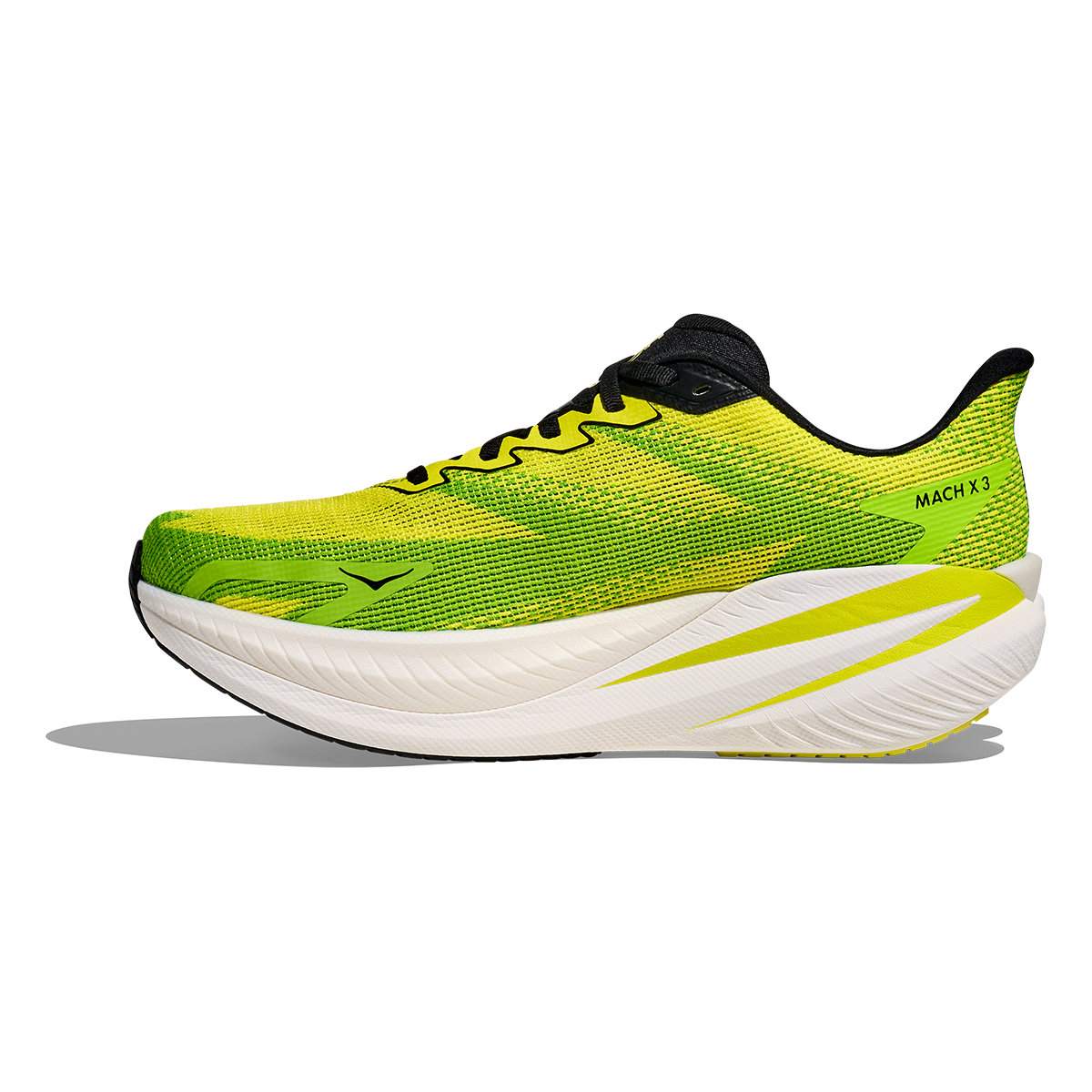 Hoka Mach X 3 — Neon Hoka Citrus - Neon Lime — Size D — Width 8 — Alternate View 10