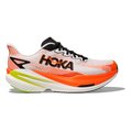 Hoka Mach X 3 — Neon Hoka Citrus - Neon Lime — Size D — Width 8 — Front View