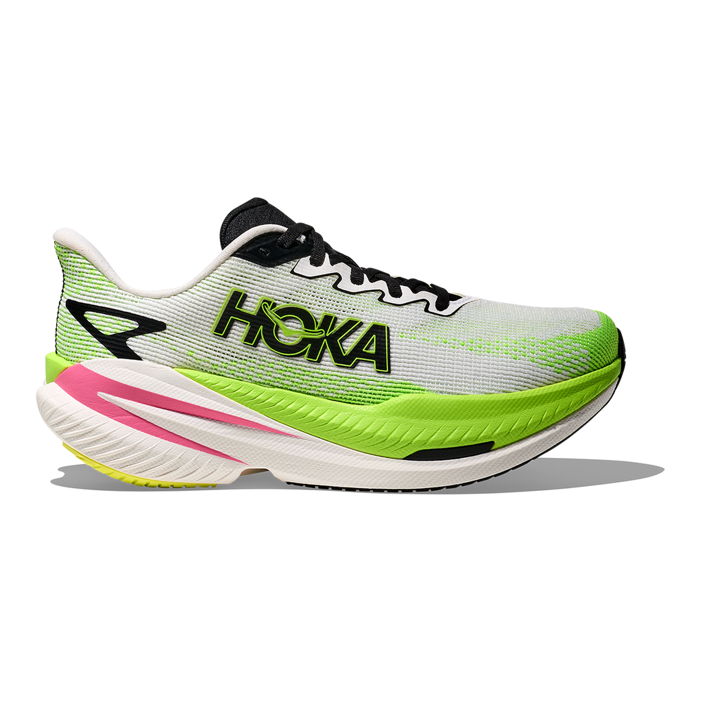 Hoka Mach X 3 — Neon Rose - Neon Tangerine — Size B — Width 6.5 — Alternate View 9