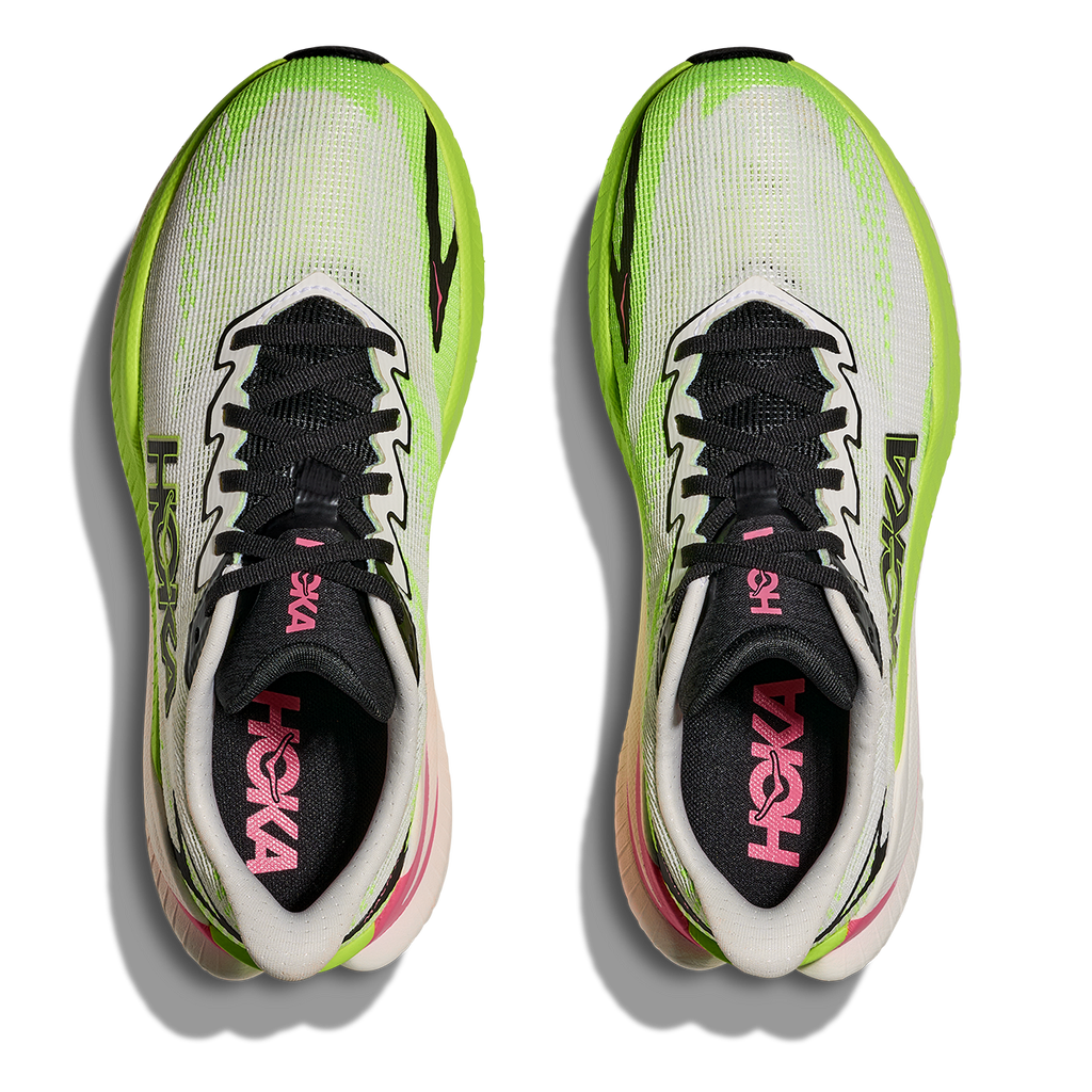 Hoka Mach X 3 — Neon Rose - Neon Tangerine — Size B — Width 6.5 — Alternate View 11