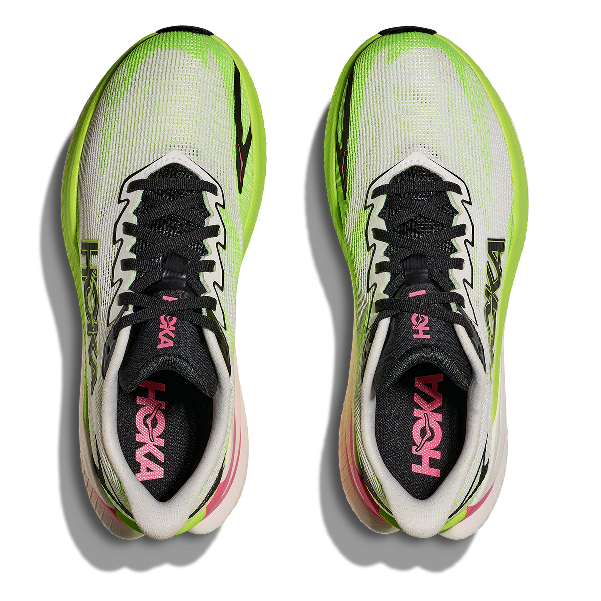 Hoka Mach X 3 — Neon Rose - Neon Tangerine — Size B — Width 6.5 — Alternate View 11