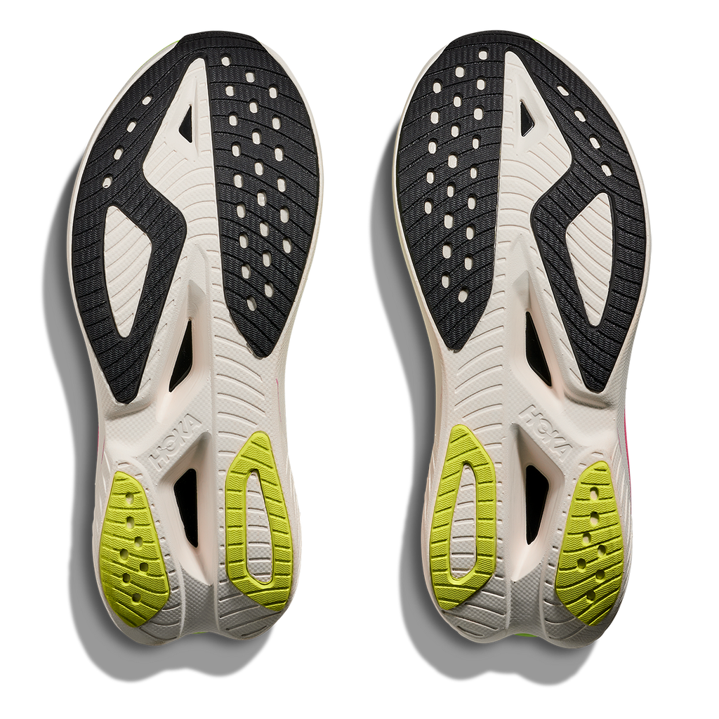 Hoka Mach X 3 — Neon Rose - Neon Tangerine — Size B — Width 6.5 — Alternate View 12