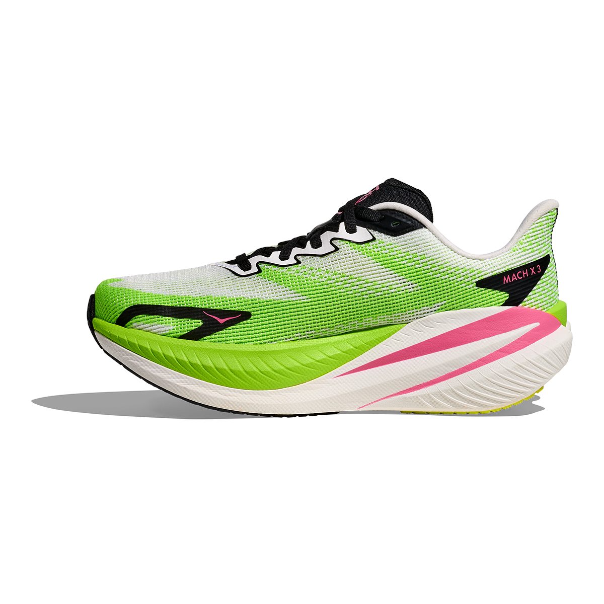 Hoka Mach X 3 — Neon Rose - Neon Tangerine — Size B — Width 6.5 — Alternate View 10
